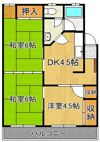 第三白石ビルの間取り画像
