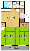 第三白石ビルの間取り画像
