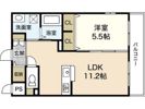 ROSSO庚午の間取り画像