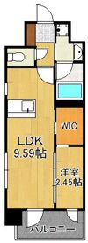 プレジデンス ざ 三萩野の間取り画像