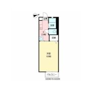 メゾンドマモールの間取り画像