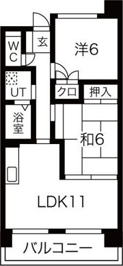 アネックス一宮駅前の間取り画像