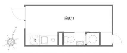 プロト西小山の間取り画像
