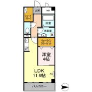 セントレア長和島の間取り画像
