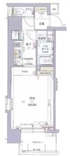 レジデンス上町台の間取り画像