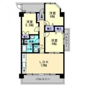 クレール新屋敷の間取り画像