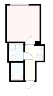 プルミエールよつ木の間取り画像