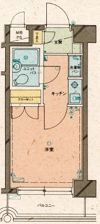 キャピタルビュー平和島の間取り画像