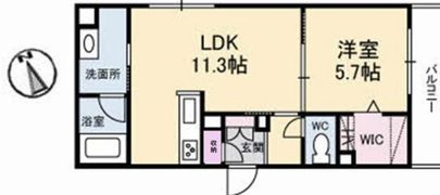 MiWiseの間取り画像