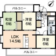 サンテラス根石の間取り画像