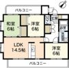 サンテラス根石の間取り画像