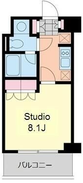 エスティメゾン千石の間取り画像