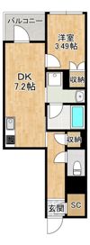 AIsonariの間取り画像