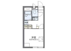 レオパレスプランドールの間取り画像