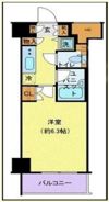 パレステュディオ南麻布の間取り画像
