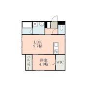 ラ・ポルテ益城 Eastの間取り画像