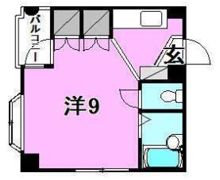 メゾン森田の間取り画像