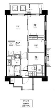 S-RESIDENCE東浦和aguaの間取り画像