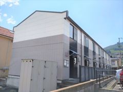 レオパレスレジデンス上松の外観画像