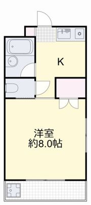 サンシャイン岡の間取り画像