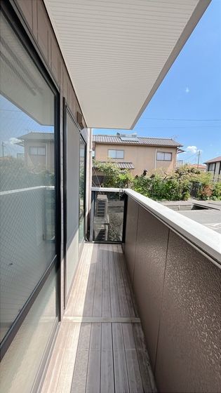 ベランダ・バルコニー