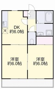 サンガーデン平井Aの間取り画像