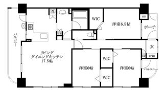 アルファガーデン持田の間取り画像