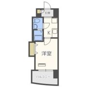 LUXE難波EASTの間取り画像