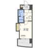 LUXE難波EASTの間取り画像
