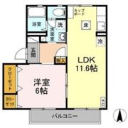 ヴィラ セラリーの間取り画像