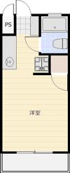 第3飯間ビルの間取り画像