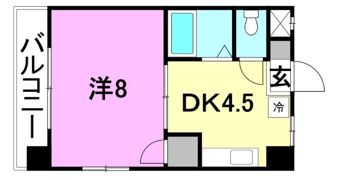 ファーストイン南斎院の間取り画像