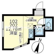 ユナイト安針塚クローネンブルグの間取り画像