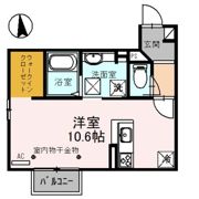 クレスト・ラメールの間取り画像