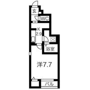 ぺシュールVIの間取り画像