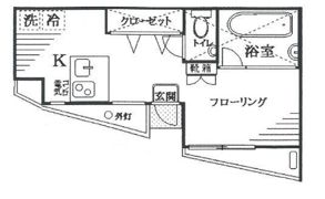 AOIコートの間取り画像