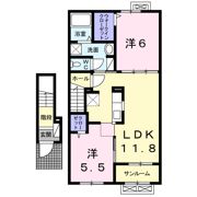 ラ・ルーチェの間取り画像