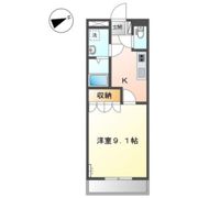 ルナ フォレストの間取り画像