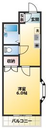 グランカーサ伊藤の間取り画像