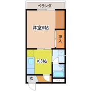 ルーチェ若杉の間取り画像