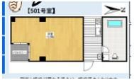 OAZO芦屋上宮川町の間取り画像
