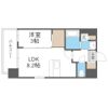 Luxe新大阪Ⅵの間取り画像