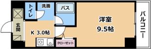 UniversⅡの間取り画像