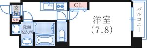 LIVIAZ KOBE CRESTの間取り画像