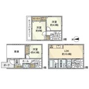 打越戸建の間取り画像