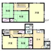 東テラスの間取り画像