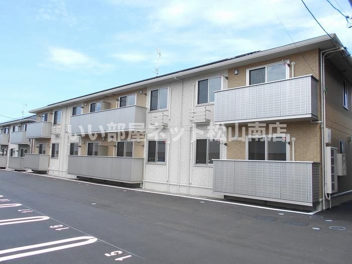リヴェール南吉田 B棟の外観画像