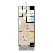 CITY SPIRE難波南の間取り画像