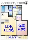 サンベルテⅥの間取り画像
