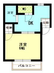 マーブルアーチの間取り画像